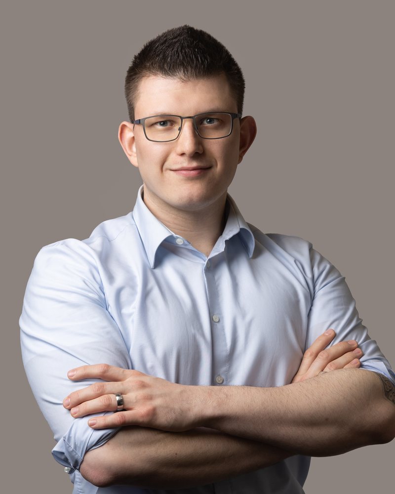Portrait von Sandro Degen